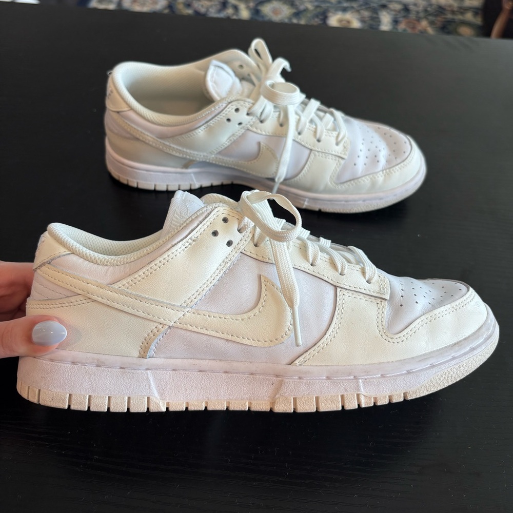 Coconut Milk Nike Dunk Lows